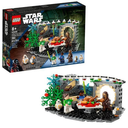 LEGO Millennium Falcon™ kerstdiner 40658 StarWars LEGO STARWARS @ 2TTOYS LEGO €. 34.99