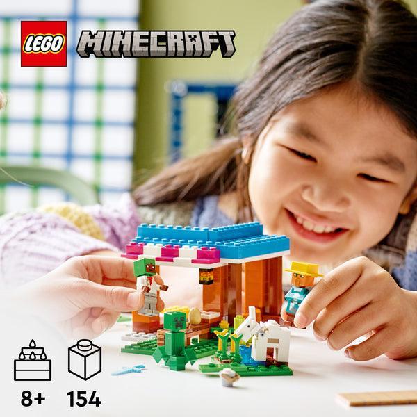 LEGO Minecraft Bakkerij 21184 Minecraft LEGO MINECRAFT @ 2TTOYS | Official LEGO shop😊🥰 LEGO €. 19.49