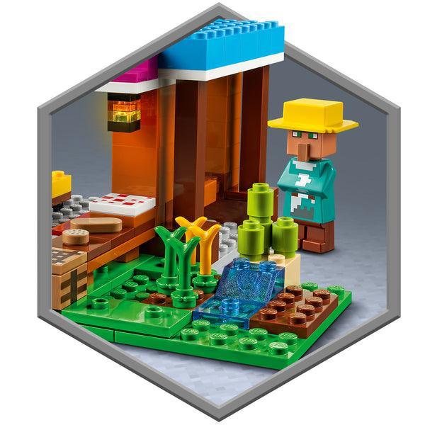 LEGO Minecraft Bakkerij 21184 Minecraft LEGO MINECRAFT @ 2TTOYS | Official LEGO shop😊🥰 LEGO €. 19.49