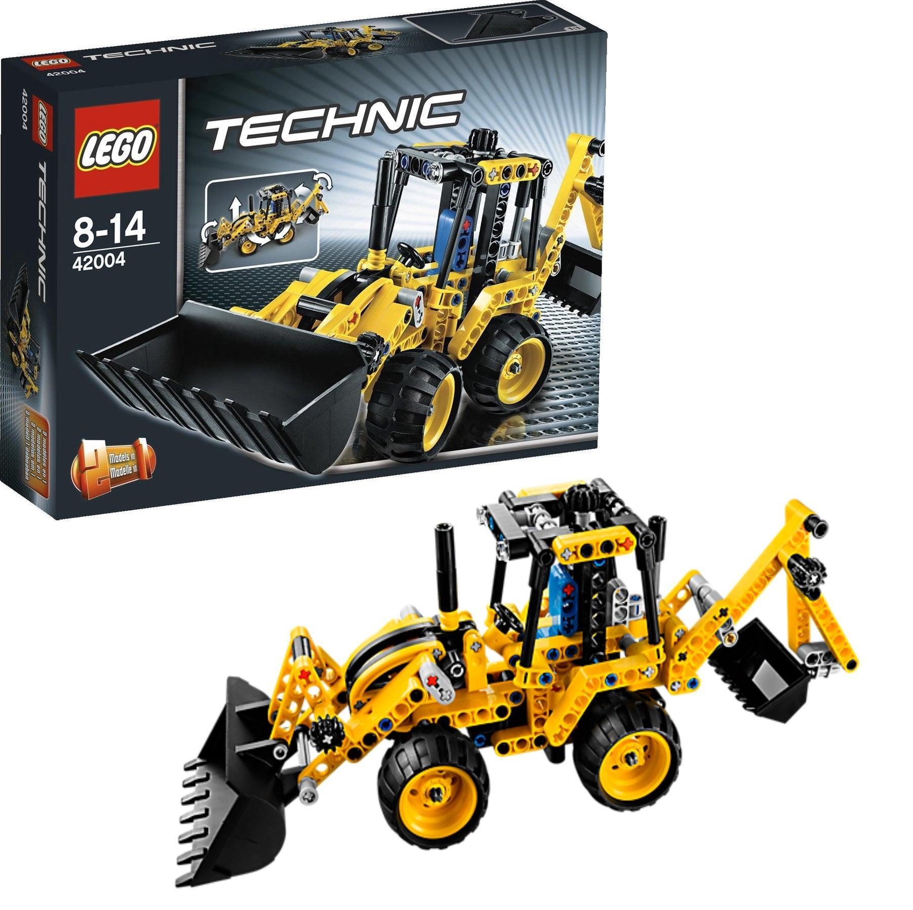 LEGO Mini Backhoe Loader 42004 Technic LEGO TECHNIC @ 2TTOYS | Official LEGO shop😊🥰 LEGO €. 50.99