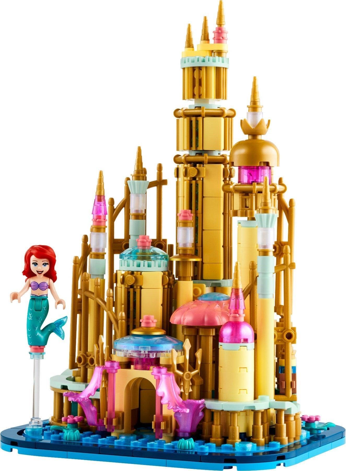 LEGO Mini Disney kasteel van Ariël 40708 Disney LEGO DISNEY @ 2TTOYS | Official LEGO shop😊🥰 LEGO €. 44.99