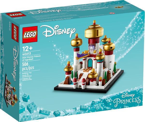 LEGO Mini Disney Paleis van Agrabah 40613 Disney LEGO DISNEY @ 2TTOYS LEGO €. 44.99