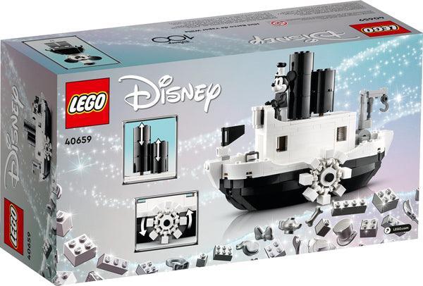 LEGO Mini Stoomboot Willie 40659 Disney LEGO @ 2TTOYS LEGO €. 9.99