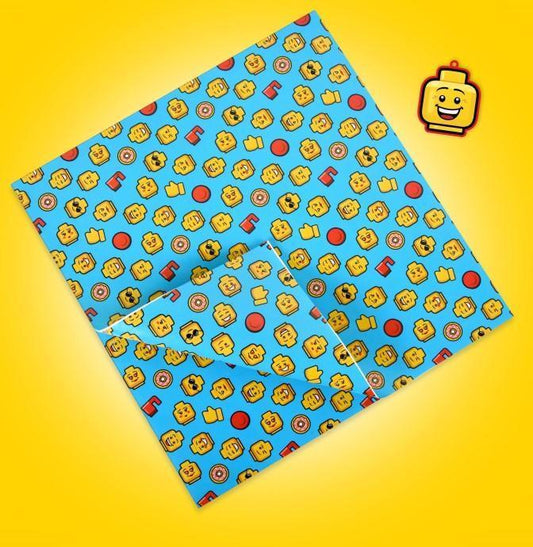 LEGO Minifigure Head Wrapping Paper 5007724 Gear LEGO Gear @ 2TTOYS LEGO €. 6.99