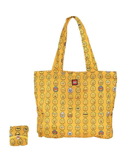 LEGO Minifigure Packable Tote 5007485 Gear LEGO Gear @ 2TTOYS | Official LEGO shop😊🥰 LEGO €. 18.49