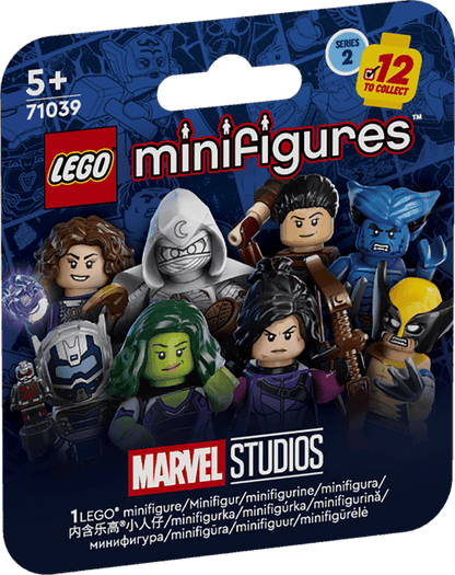 LEGO Minifiguren Marvel Serie 2 (complete set 12 stuks) 71039 LEGO MINIFIGUREN @ 2TTOYS | Official LEGO shop😊🥰 LEGO €. 49.99