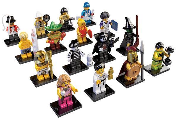 LEGO Minifiguren - Serie 2 - Compleet 8684 Minifigures LEGO MINIFIGUREN @ 2TTOYS LEGO €. 149.99