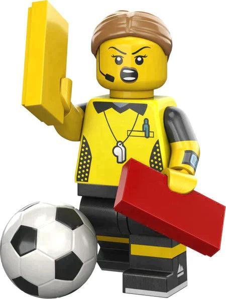 LEGO Minifiguren Serie 24 71037-1 Football Referee MINIFIGUREN Speelgoed @ 2TTOYS | Official LEGO shop😊🥰 LEGO €. 4.99