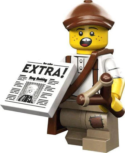 LEGO Minifiguren Serie 24 71037-12 Newspaper Kid Speelgoed @ 2TTOYS LEGO €. 4.99