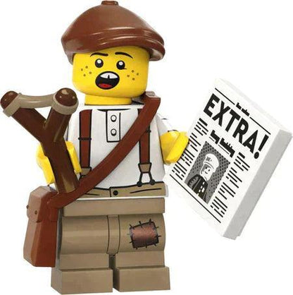 LEGO Minifiguren Serie 24 71037-12 Newspaper Kid Speelgoed @ 2TTOYS | Official LEGO shop😊🥰 LEGO €. 4.99