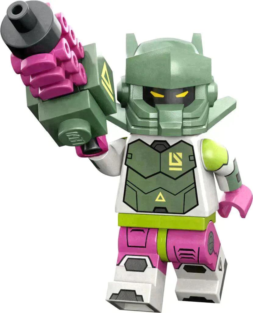 LEGO Minifiguren Serie 24 71037-2 Robot Warrior LEGO MINIFIGUREN @ 2TTOYS | Official LEGO shop😊🥰 LEGO €. 4.99