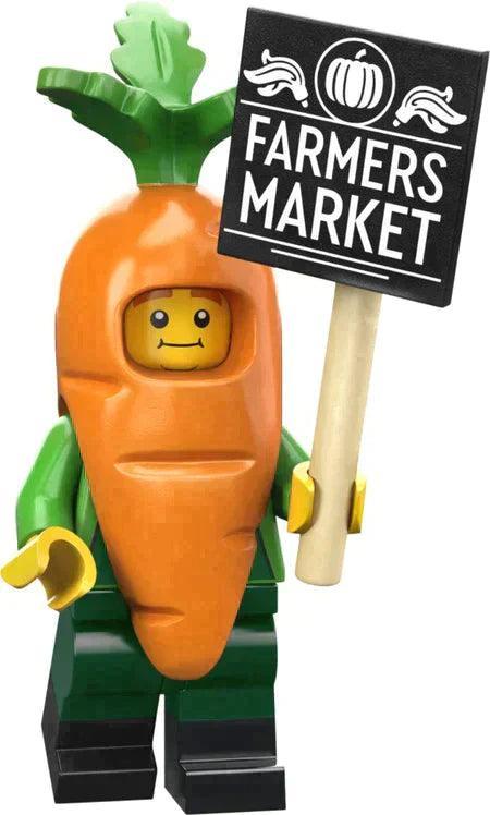 LEGO Minifiguren Serie 24 71037-4 Carrot Mascot MINIFIGUREN Speelgoed @ 2TTOYS LEGO €. 4.99