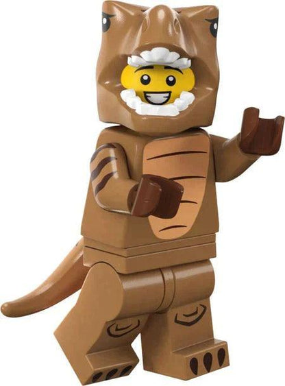 LEGO Minifiguren Serie 24 71037-6 T-Rex Costume Fan MINIFIGUREN Speelgoed @ 2TTOYS LEGO €. 4.99