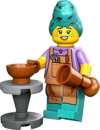 LEGO Minifiguren Serie 24 71037-9 Potter Speelgoed @ 2TTOYS LEGO €. 4.99