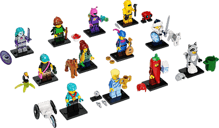 LEGO Minifigures - Series 22 - 71032 Complete (12) LEGO MINIFIGUREN @ 2TTOYS | Official LEGO shop😊🥰 LEGO €. 49.99