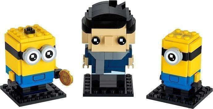 LEGO Minions Gru, Stuart en Otto 40420 Brickheadz LEGO BRICKHEADZ @ 2TTOYS | Official LEGO shop😊🥰 LEGO €. 19.99