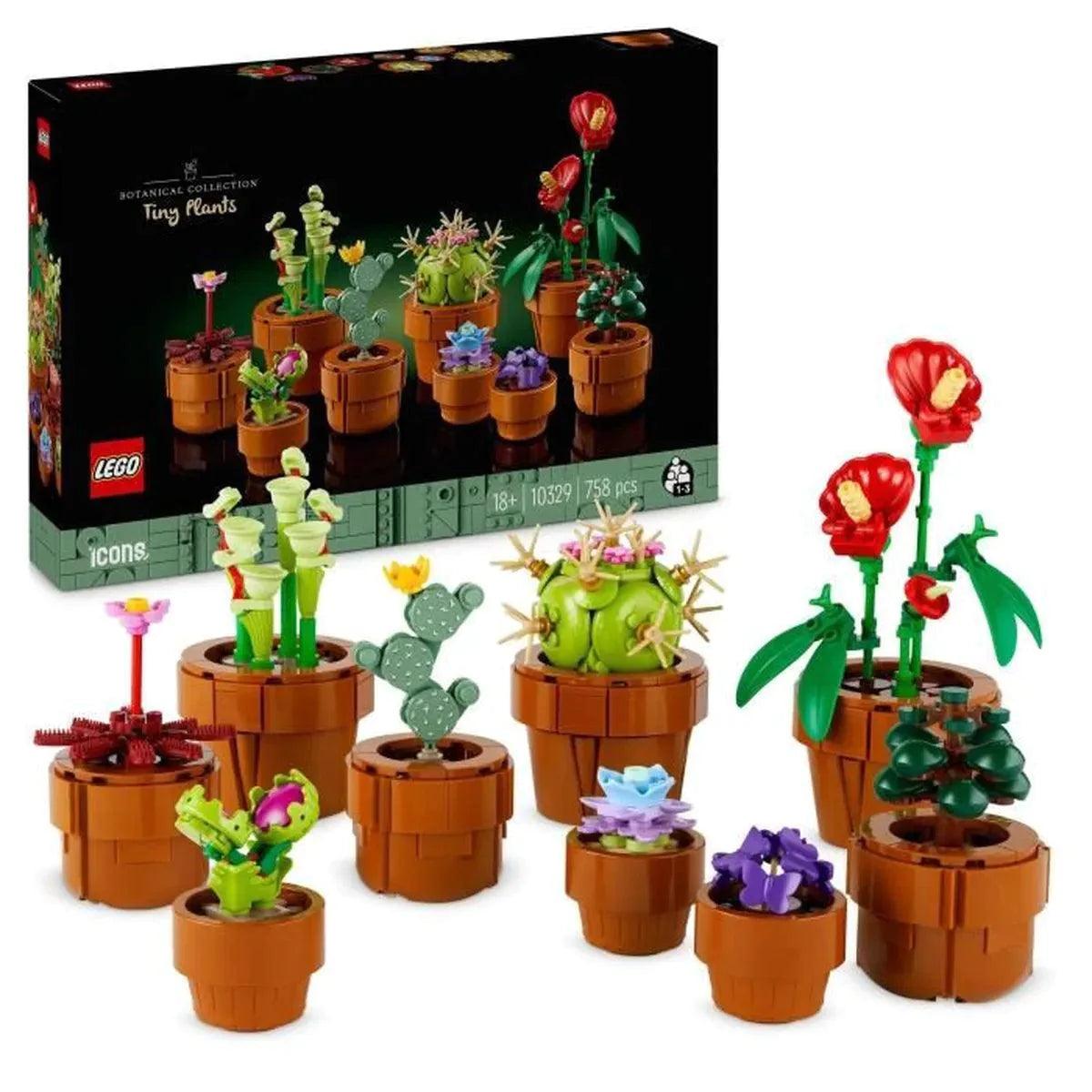 LEGO Miniplantjes 10329 Icons LEGO ICONS @ 2TTOYS LEGO €. 42.49