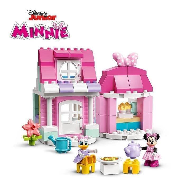 LEGO Minnie Mouse's huis en cafe 10942 DUPLO LEGO DUPLO MICKEY MOUSE @ 2TTOYS | Official LEGO shop😊🥰 LEGO €. 46.74