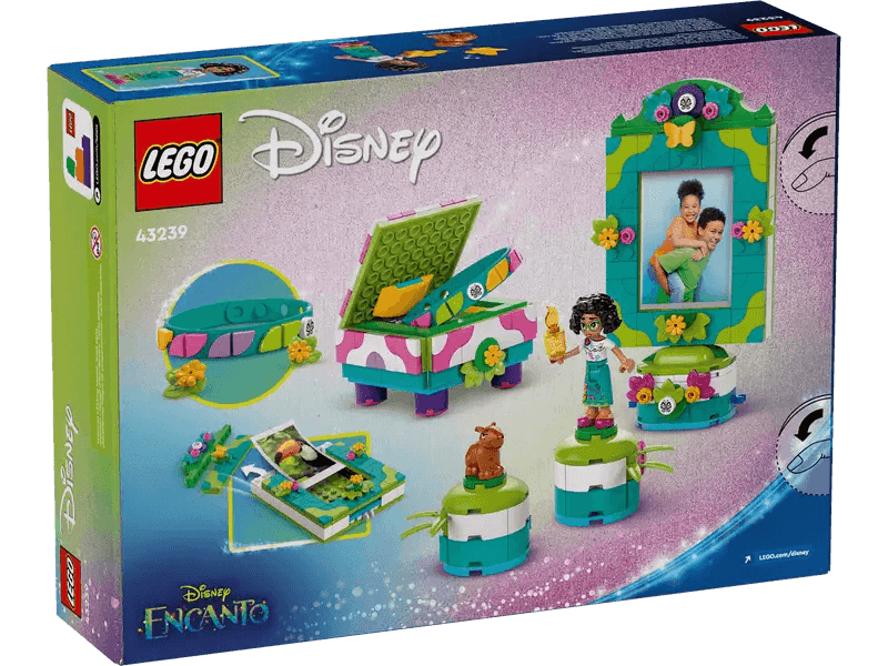 LEGO Mirabels fotolijstje en sieradendoos 43239 Disney LEGO DISNEY @ 2TTOYS LEGO €. 25.49