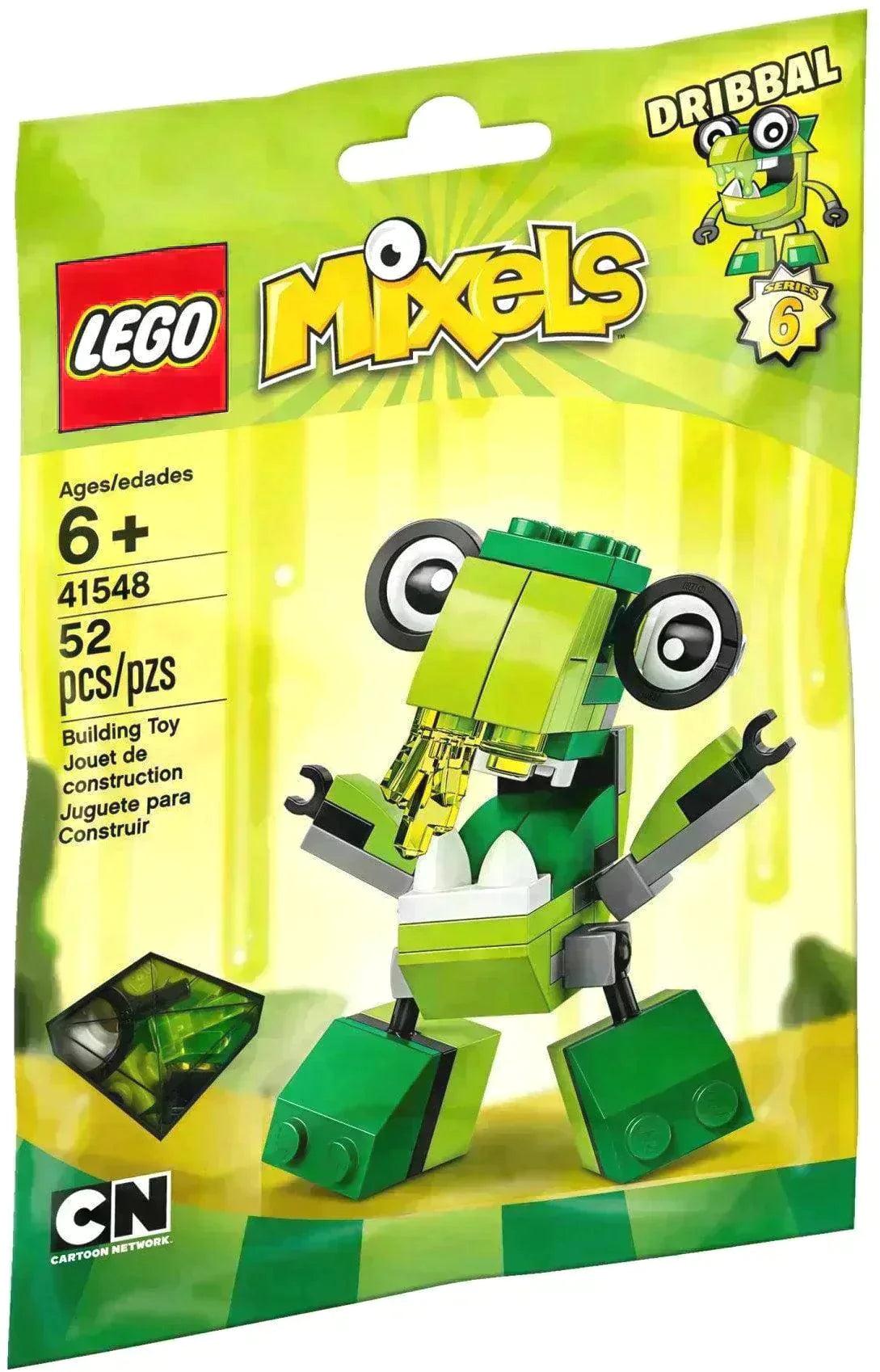 LEGO Mixels Dribbal serie 6 41548 Mixels LEGO MIXELS @ 2TTOYS | Official LEGO shop😊🥰 LEGO €. 12.49