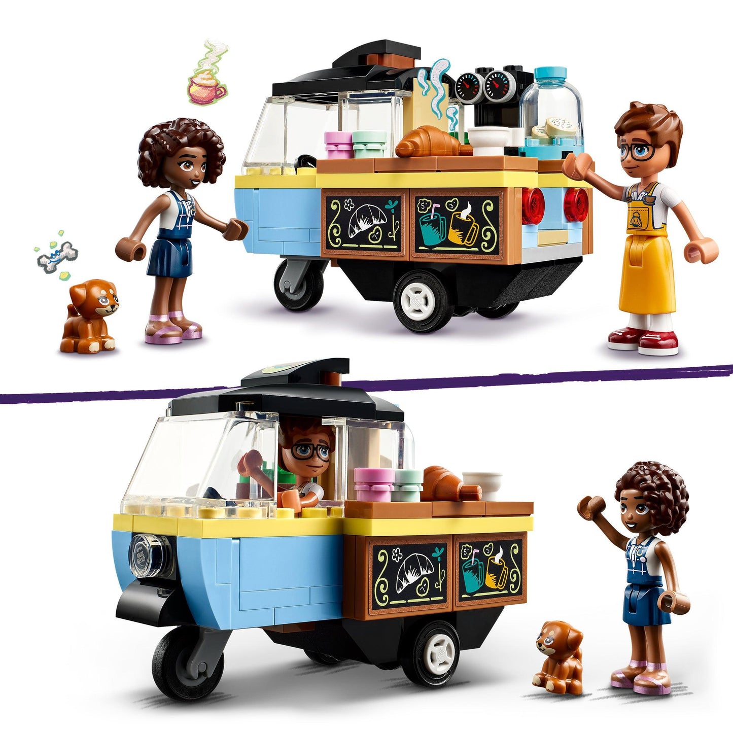 LEGO Mobiele Bakkerij 42606 Friends LEGO FRIENDS @ 2TTOYS LEGO €. 8.49