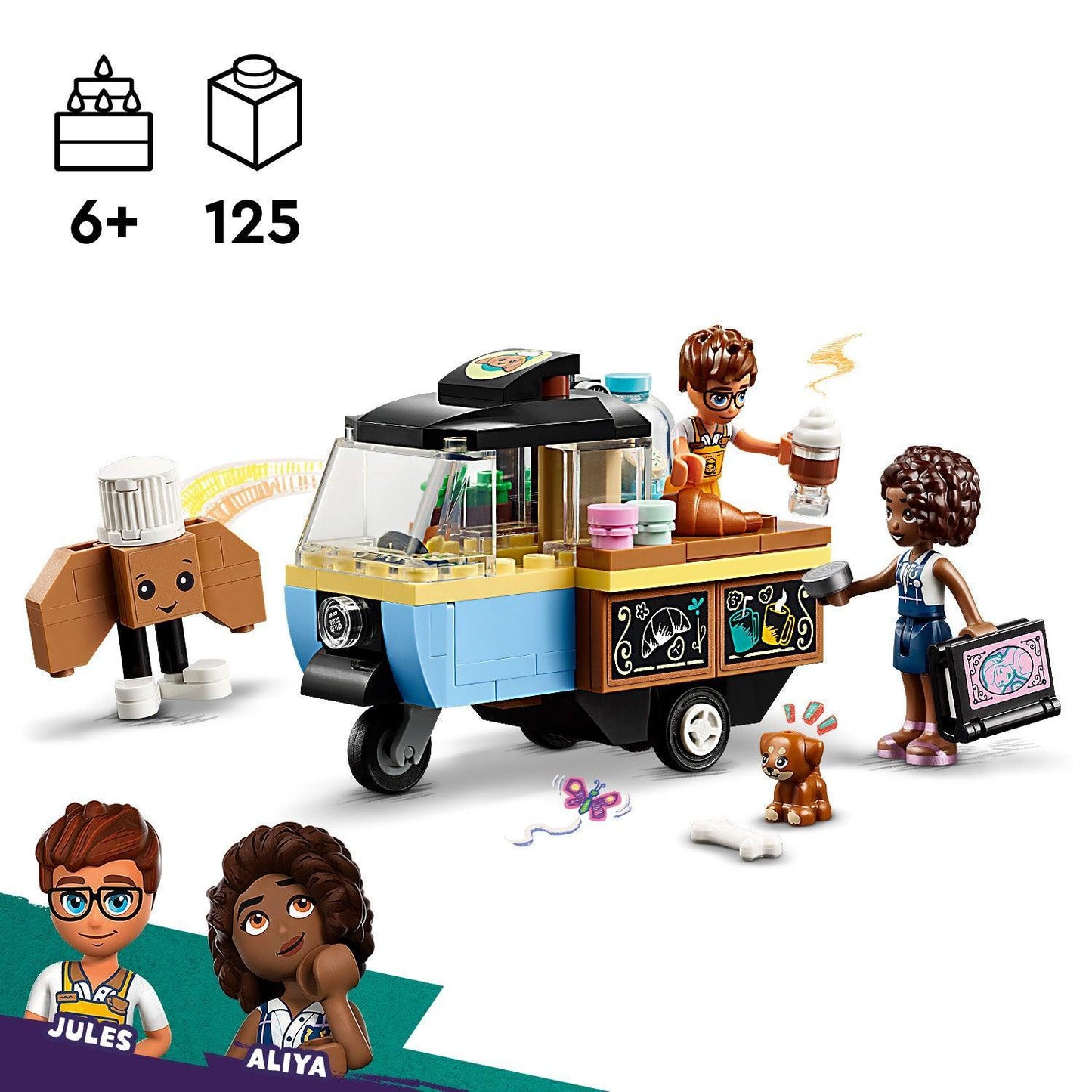 LEGO Mobiele Bakkerij 42606 Friends LEGO FRIENDS @ 2TTOYS LEGO €. 8.49