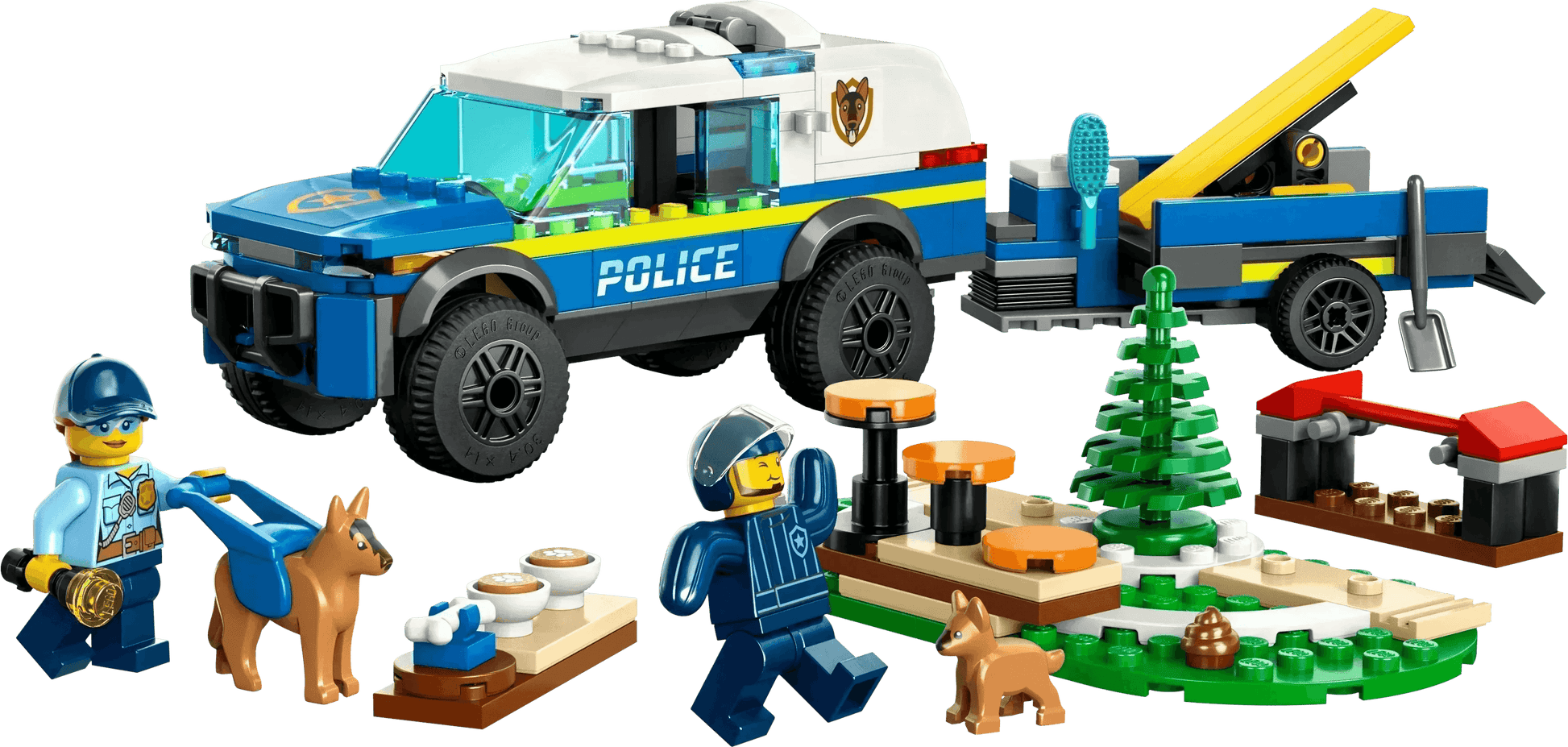 LEGO Mobiele politiehondentraining 60369 City LEGO CITY @ 2TTOYS LEGO €. 16.49
