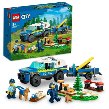 LEGO Mobiele politiehondentraining 60369 City LEGO CITY @ 2TTOYS | Official LEGO shop😊🥰 LEGO €. 16.99