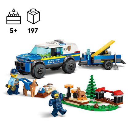 LEGO Mobiele politiehondentraining 60369 City LEGO CITY @ 2TTOYS | Official LEGO shop😊🥰 LEGO €. 16.99