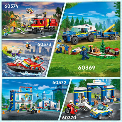 LEGO Mobiele politiehondentraining 60369 City LEGO CITY @ 2TTOYS | Official LEGO shop😊🥰 LEGO €. 16.99