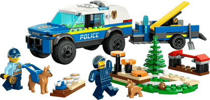 LEGO Mobiele politiehondentraining 60369 City LEGO CITY @ 2TTOYS | Official LEGO shop😊🥰 LEGO €. 16.99