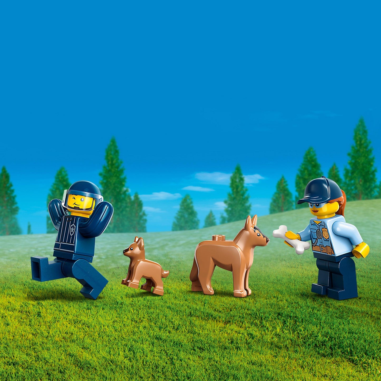 LEGO Mobiele politiehondentraining 60369 City LEGO CITY @ 2TTOYS | Official LEGO shop😊🥰 LEGO €. 16.99