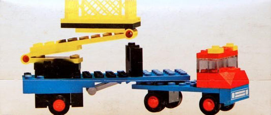 LEGO Mobile Hydraulic Hoist 655 LEGOLAND LEGO LEGOLAND @ 2TTOYS | Official LEGO shop😊🥰 LEGO €. 14.99