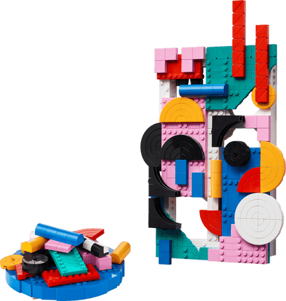 LEGO Moderne kunst 31210 Arts LEGO ART @ 2TTOYS LEGO €. 42.48