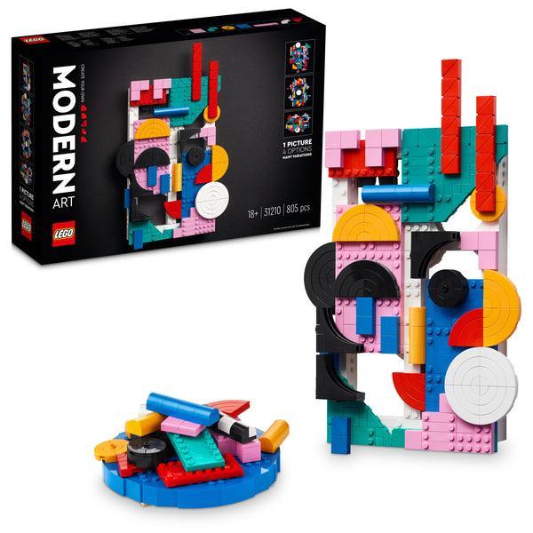 LEGO Moderne kunst 31210 Arts LEGO ART @ 2TTOYS | Official LEGO shop😊🥰 LEGO €. 42.48