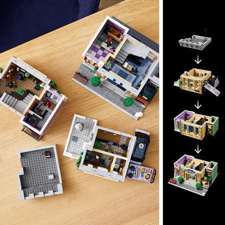 LEGO Modulair Politiebureau 10278 Creator Expert LEGO CREATOR EXPERT MODULAIR @ 2TTOYS LEGO €. 249.99