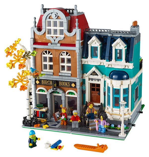 LEGO Modulaire Boekenwinkel 10270 Creator Expert LEGO CREATOR EXPERT MODULAIR @ 2TTOYS | Official LEGO shop😊🥰 LEGO €. 234.99