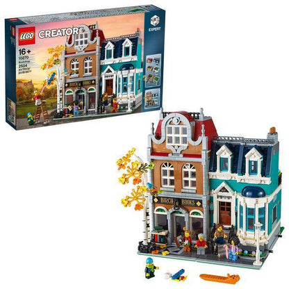 LEGO Modulaire Boekenwinkel 10270 Creator Expert (USED) LEGO CREATOR EXPERT MODULAIR @ 2TTOYS | Official LEGO shop😊🥰 LEGO €. 199.99