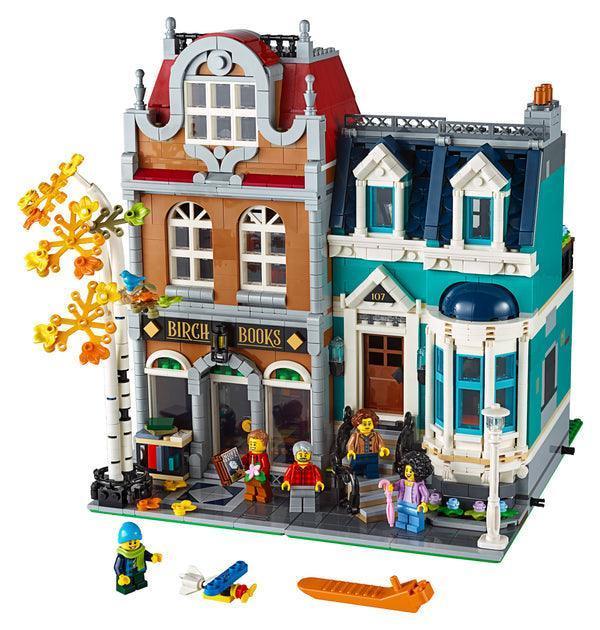 LEGO Modulaire Boekenwinkel 10270 Creator Expert (USED) LEGO CREATOR EXPERT MODULAIR @ 2TTOYS | Official LEGO shop😊🥰 LEGO €. 199.99