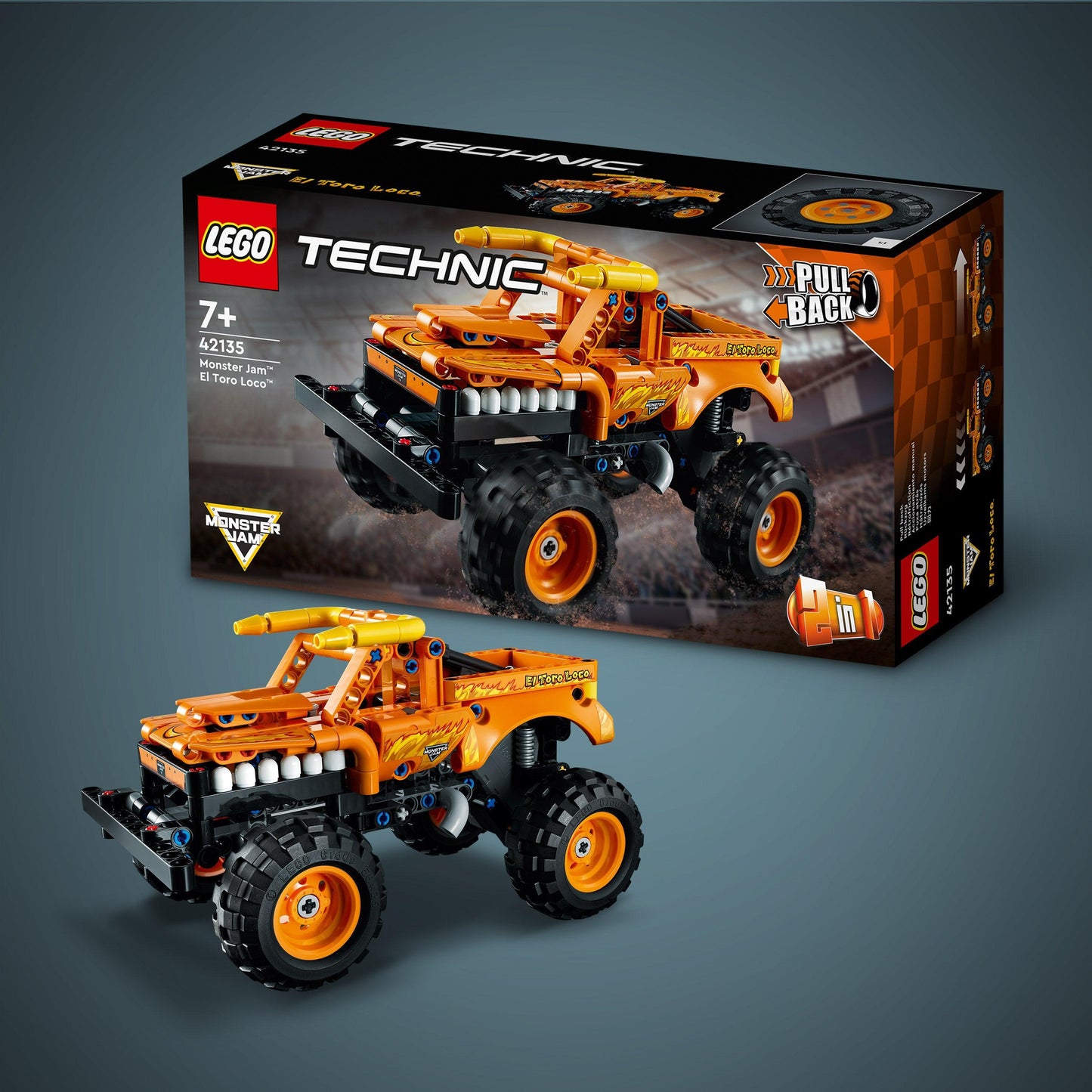 LEGO Monster Jam Truck El Toro Loco 42135 Technic LEGO TECHNIC @ 2TTOYS LEGO €. 19.99