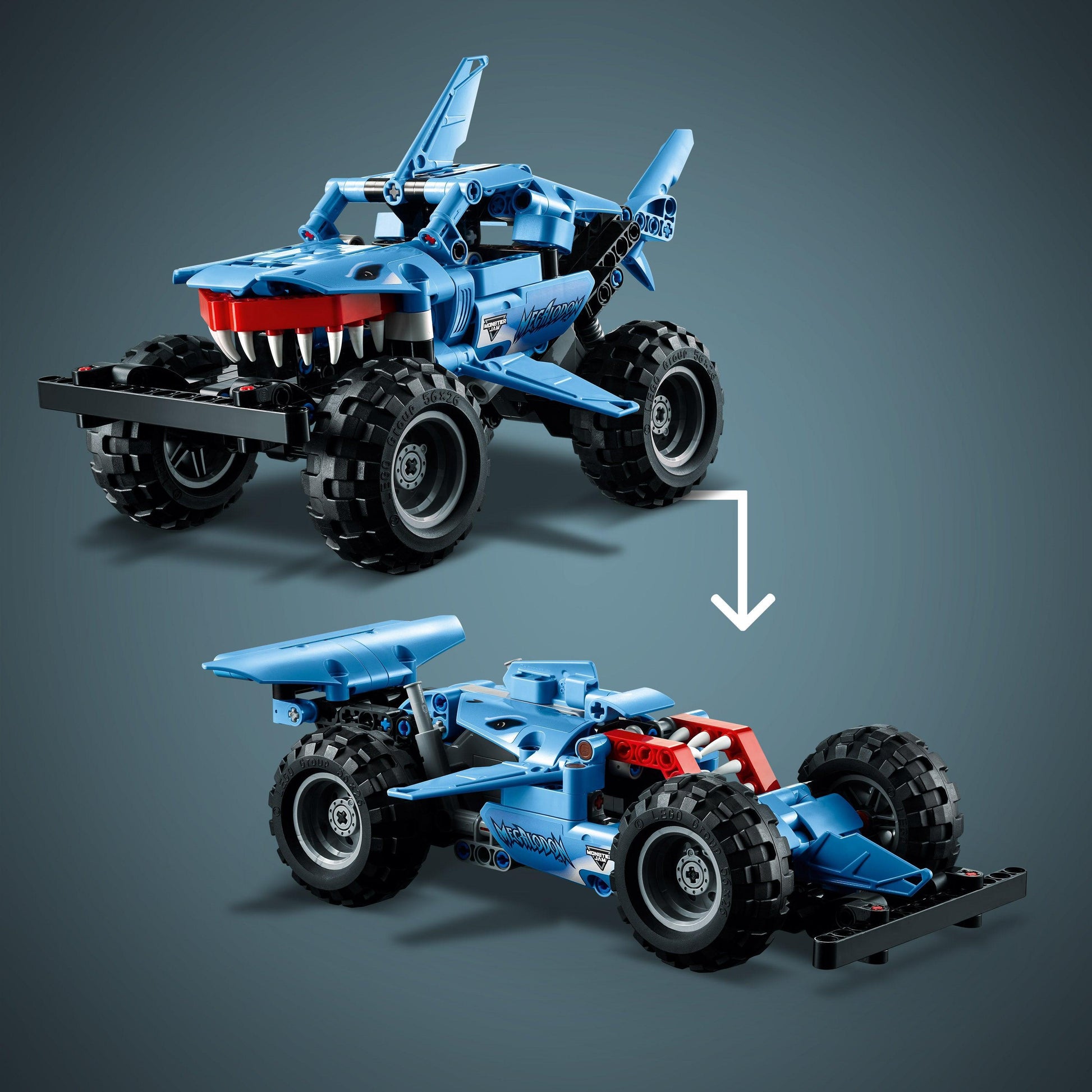 LEGO Monster Jam Truck Megalodon 42134 Technic LEGO TECHNIC @ 2TTOYS | Official LEGO shop😊🥰 LEGO €. 19.99