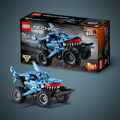 LEGO Monster Jam Truck Megalodon 42134 Technic LEGO TECHNIC @ 2TTOYS | Official LEGO shop😊🥰 LEGO €. 19.99