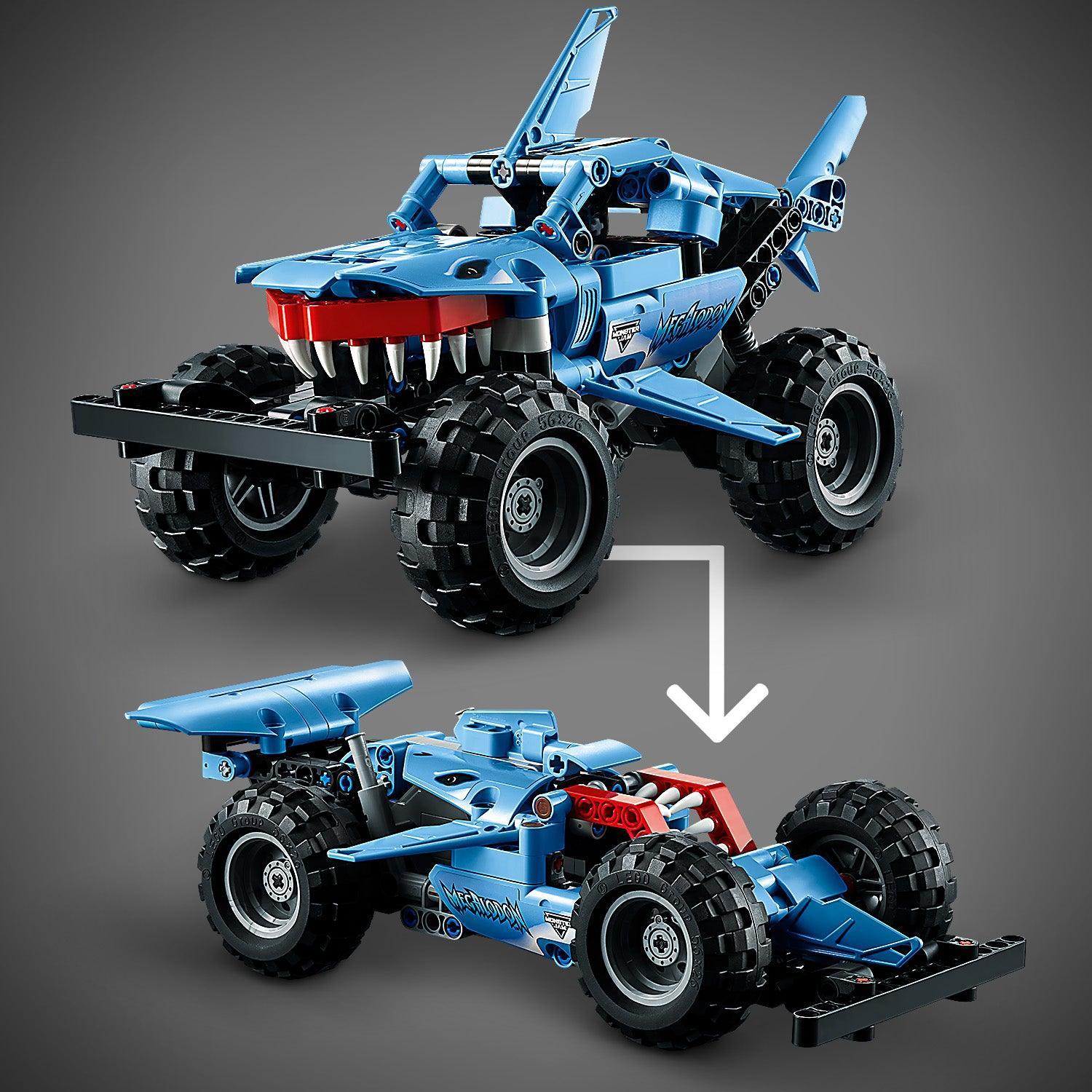 LEGO Monster Jam Truck Megalodon 42134 Technic LEGO TECHNIC @ 2TTOYS | Official LEGO shop😊🥰 LEGO €. 19.99