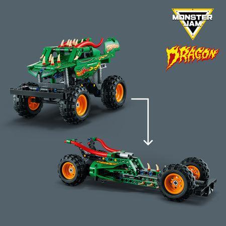 LEGO Monster Jam™ Dragon™ 42149 Technic LEGO TECHNIC @ 2TTOYS LEGO €. 16.49