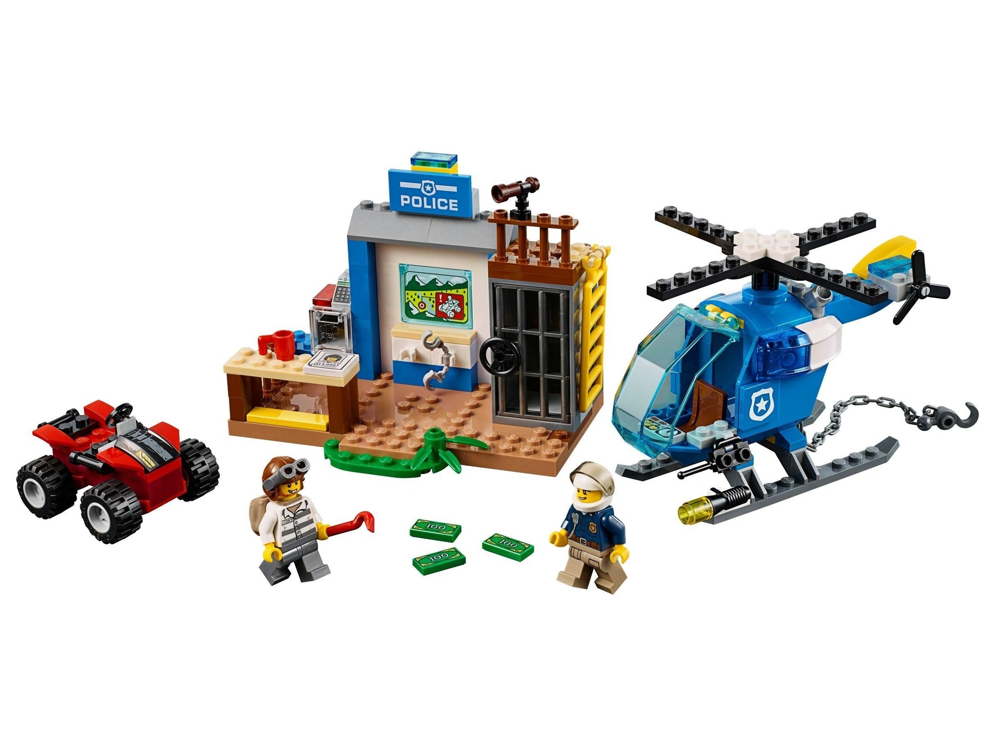 LEGO Mountain Police Chase 10751 Juniors LEGO Juniors @ 2TTOYS LEGO €. 16.49