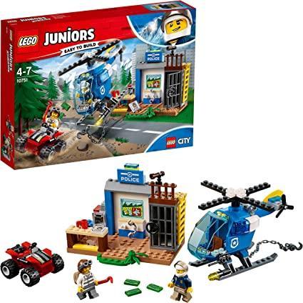 LEGO Mountain Police Chase 10751 Juniors LEGO Juniors @ 2TTOYS | Official LEGO shop😊🥰 LEGO €. 16.49