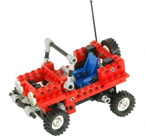 LEGO Mountain Rambler 8820 TECHNIC LEGO TECHNIC @ 2TTOYS | Official LEGO shop😊🥰 LEGO €. 9.99