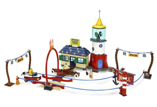 LEGO Mrs. Puff's Boating School 4982 SpongeBob SquarePants LEGO SpongeBob SquarePants @ 2TTOYS | Official LEGO shop😊🥰 LEGO €. 42.99