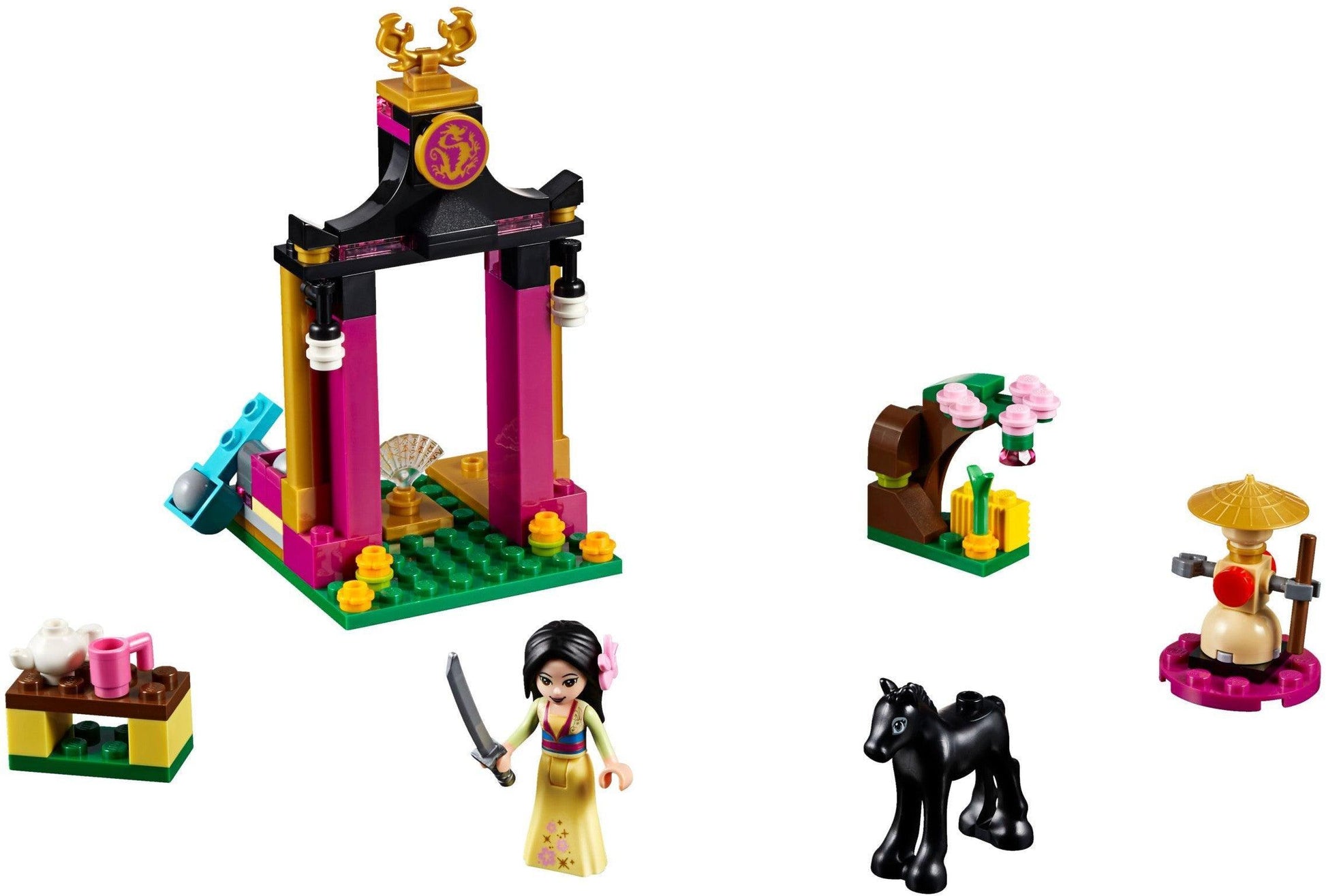 LEGO Mulan's trainingsdag 41151 Disney LEGO DISNEY @ 2TTOYS LEGO €. 12.49