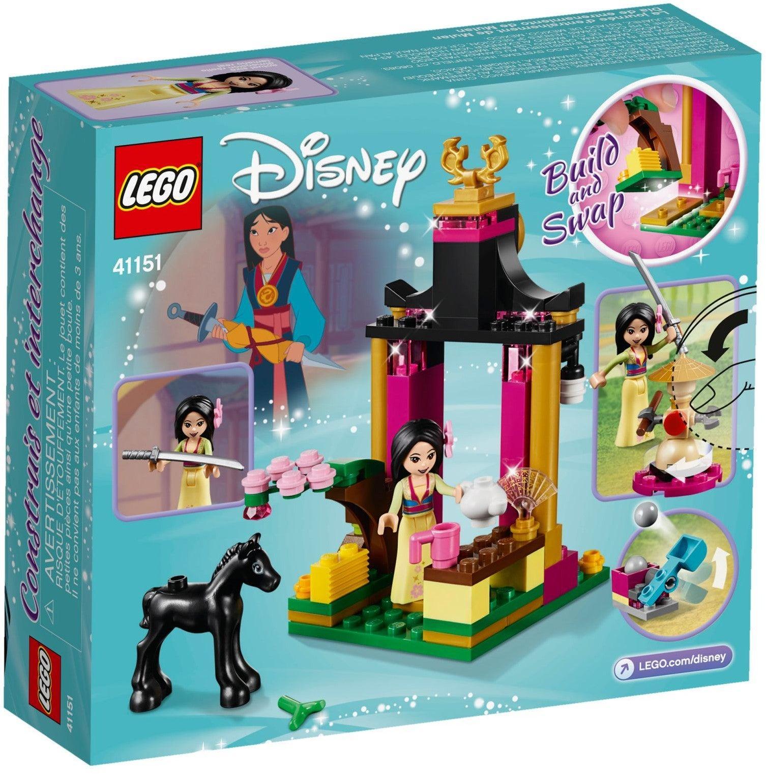 LEGO Mulan's trainingsdag 41151 Disney LEGO DISNEY @ 2TTOYS LEGO €. 12.49